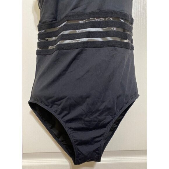 Holipick One Shoulder Keyhole One Piece Swimsuit, NWT, SZ - Picture 7 of 9